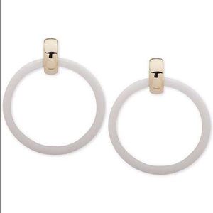 DKNY Hoop Earrings